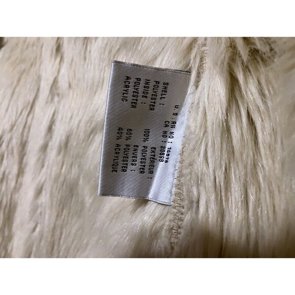 Y2K Cache Penny Lane Coat S Faux Fur Lined Faux Suede Microsuede Hippie Boho - Picture 7 of 11